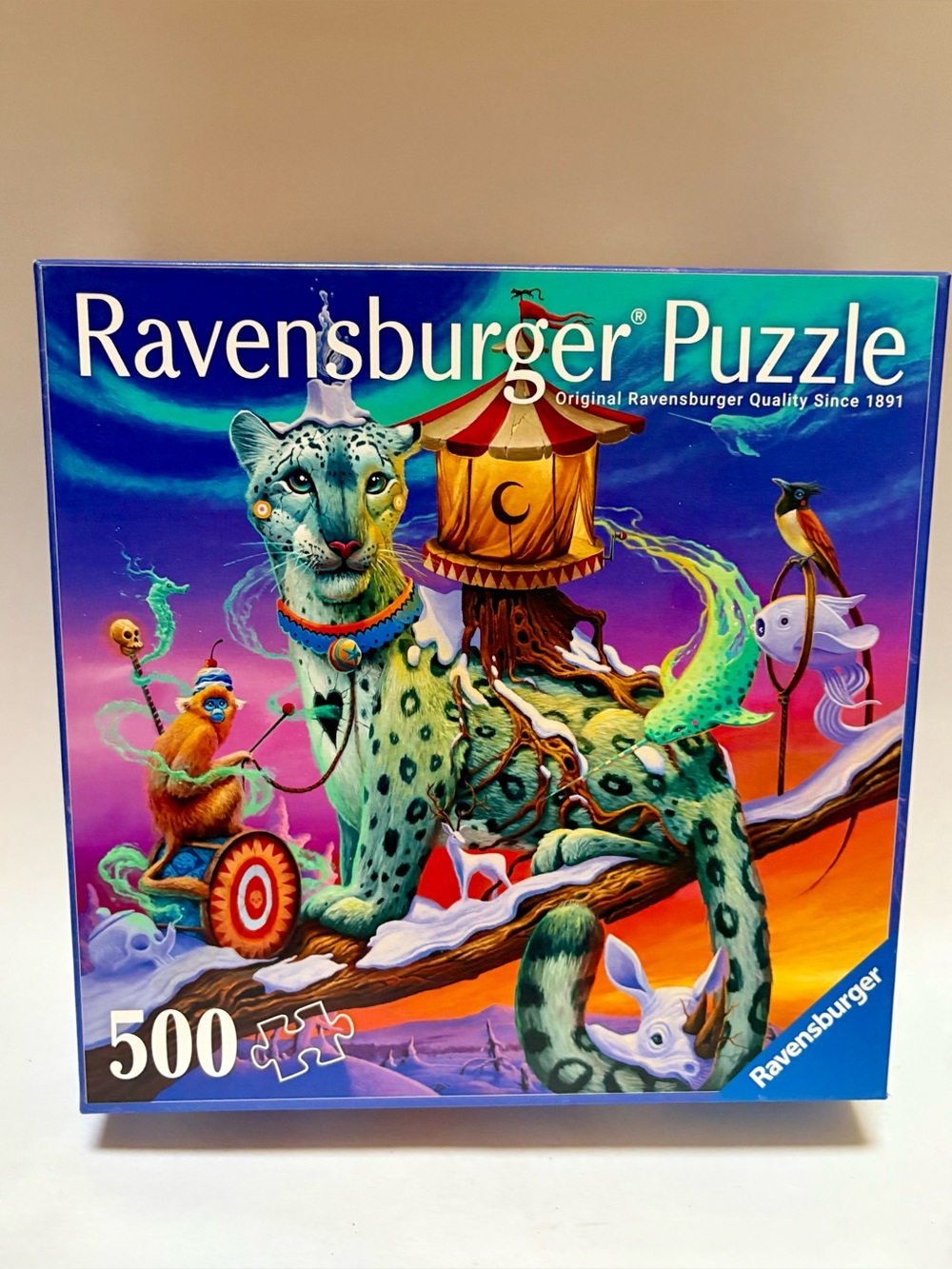 Ravensburger | "Dulk - Cherish Your World: Boreal" 500pc Square Jigsaw Puzzle